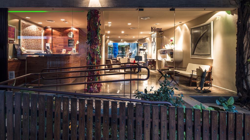 Home Hotel Буенос Айрес Екстериор снимка
